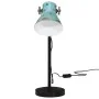 Worn blue desk lamp 25 W E27 17x17x60 cm by vidaXL, Lamps - Ref: Foro24-371888, Price: 62,27 €, Discount: %