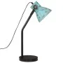 Worn blue desk lamp 25 W E27 17x17x60 cm by vidaXL, Lamps - Ref: Foro24-371888, Price: 62,27 €, Discount: %