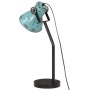 Abgenutzte blaue Schreibtischlampe 25 W E27 17x17x60 cm von vidaXL, Lampen - Ref: Foro24-371888, Preis: 63,19 €, Rabatt: %