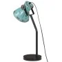 Worn blue desk lamp 25 W E27 17x17x60 cm by vidaXL, Lamps - Ref: Foro24-371888, Price: 62,27 €, Discount: %