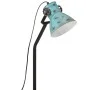 Worn blue desk lamp 25 W E27 17x17x60 cm by vidaXL, Lamps - Ref: Foro24-371888, Price: 62,27 €, Discount: %