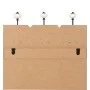 HAPPY LOVE Wandgarderobe mit 6 Haken 120x40 cm von vidaXL, Hut- und Garderobenständer - Ref: Foro24-245855, Preis: 49,94 €, R...