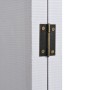 Faltbarer Raumteiler 228x170 cm New York schwarz-weiß von vidaXL, Raumteiler - Ref: Foro24-245860, Preis: 120,15 €, Rabatt: %