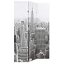 Folding room divider 120x170 cm New York in black and white by vidaXL, Room dividers - Ref: Foro24-245857, Price: 90,79 €, Di...