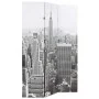 Folding room divider 120x170 cm New York in black and white by vidaXL, Room dividers - Ref: Foro24-245857, Price: 78,47 €, Di...