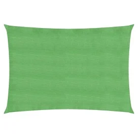 Rectangular HDPE sail awning light green 160 g/m² 2x3.5 m by vidaXL, Umbrellas - Ref: Foro24-311283, Price: 24,01 €, Discount: %