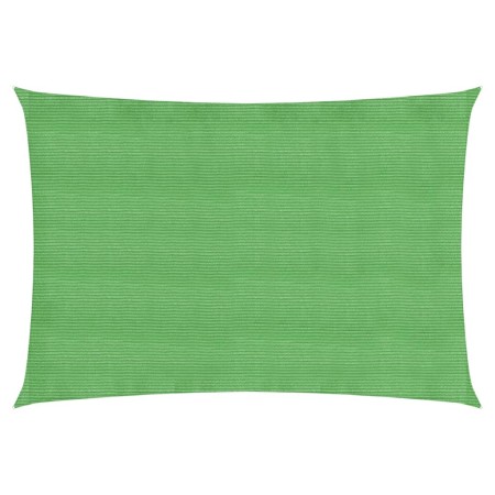 Rectangular HDPE sail awning light green 160 g/m² 2x3.5 m by vidaXL, Umbrellas - Ref: Foro24-311283, Price: 24,83 €, Discount: %