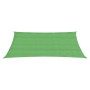 Rectangular HDPE sail awning light green 160 g/m² 2x3.5 m by vidaXL, Umbrellas - Ref: Foro24-311283, Price: 24,83 €, Discount: %