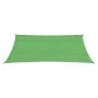 Rectangular HDPE sail awning light green 160 g/m² 2x3.5 m by vidaXL, Umbrellas - Ref: Foro24-311283, Price: 24,01 €, Discount: %
