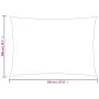 Rechteckiges HDPE-Segelmarkise hellgrün 160 g/m² 2x3,5 m von vidaXL, Sonnenschirme - Ref: Foro24-311283, Preis: 24,01 €, Raba...