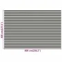 HDPE-Zeltmatte Anthrazit und Weiß 400x600 cm von vidaXL, Zeltzubehör - Ref: Foro24-310833, Preis: 52,59 €, Rabatt: %