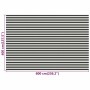 HDPE-Zeltmatte Anthrazit und Weiß 400x600 cm von vidaXL, Zeltzubehör - Ref: Foro24-310833, Preis: 54,39 €, Rabatt: %
