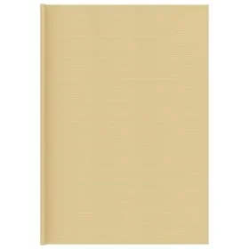 Beige HDPE-Zeltmatte 400x800 cm von vidaXL, Zeltzubehör - Ref: Foro24-310775, Preis: 62,86 €, Rabatt: %