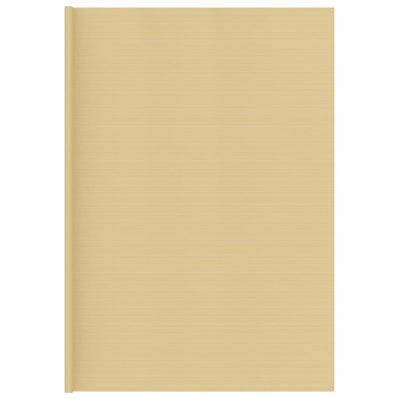 Beige HDPE-Zeltmatte 400x800 cm von vidaXL, Zeltzubehör - Ref: Foro24-310775, Preis: 64,06 €, Rabatt: %