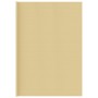 Beige HDPE-Zeltmatte 400x800 cm von vidaXL, Zeltzubehör - Ref: Foro24-310775, Preis: 64,06 €, Rabatt: %