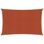 Rectangular HDPE terracotta sail awning 160 g/m² 3.5x5 m by vidaXL, Umbrellas - Ref: Foro24-311352, Price: 41,55 €, Discount: %