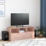 Fernsehmöbel aus rosa Stahl 99x39x44 cm von vidaXL, TV-Möbel - Ref: Foro24-841734, Preis: 99,17 €, Rabatt: %