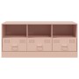 Fernsehmöbel aus rosa Stahl 99x39x44 cm von vidaXL, TV-Möbel - Ref: Foro24-841734, Preis: 99,17 €, Rabatt: %