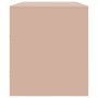 Fernsehmöbel aus rosa Stahl 99x39x44 cm von vidaXL, TV-Möbel - Ref: Foro24-841734, Preis: 99,17 €, Rabatt: %