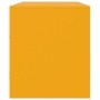 Mueble para TV de acero amarillo mostaza 99x39x44 cm de vidaXL, Muebles TV - Ref: Foro24-841736, Precio: 110,10 €, Descuento: %