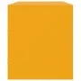 Mueble para TV de acero amarillo mostaza 99x39x44 cm by vidaXL, TV Furniture - Ref: Foro24-841736, Price: 98,12 €, Discount: %