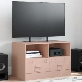 Fernsehmöbel aus rosa Stahl 67x39x44 cm von vidaXL, TV-Möbel - Ref: Foro24-841741, Preis: 72,36 €, Rabatt: %