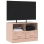 Fernsehmöbel aus rosa Stahl 67x39x44 cm von vidaXL, TV-Möbel - Ref: Foro24-841741, Preis: 73,07 €, Rabatt: %