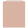 Fernsehmöbel aus rosa Stahl 67x39x44 cm von vidaXL, TV-Möbel - Ref: Foro24-841741, Preis: 73,07 €, Rabatt: %