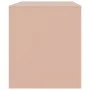 Mueble para TV de acero rosa 67x39x44 cm by vidaXL, TV Furniture - Ref: Foro24-841741, Price: 72,36 €, Discount: %