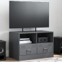 TV-Möbel aus anthrazitgrauem Stahl 67x39x44 cm von vidaXL, TV-Möbel - Ref: Foro24-841743, Preis: 73,07 €, Rabatt: %