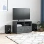 Mueble para TV de acero gris antracita 67x39x44 cm by vidaXL, TV Furniture - Ref: Foro24-841743, Price: 72,36 €, Discount: %