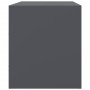 Mueble para TV de acero gris antracita 67x39x44 cm de vidaXL, Muebles TV - Ref: Foro24-841743, Precio: 73,02 €, Descuento: %