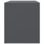 TV-Möbel aus anthrazitgrauem Stahl 67x39x44 cm von vidaXL, TV-Möbel - Ref: Foro24-841743, Preis: 72,36 €, Rabatt: %