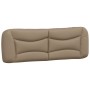 Cama con colchón cuero sintético capuchino 160x200 cm de vidaXL, Camas y somieres - Ref: Foro24-3208735, Precio: 459,91 €, De...