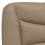 Bed with cappuccino synthetic leather mattress 160x200 cm by vidaXL, Beds and slatted bases - Ref: Foro24-3208735, Price: 421...