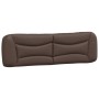 Cama con colchón cuero sintético marrón 180x200 cm de vidaXL, Camas y somieres - Ref: Foro24-3208740, Precio: 443,30 €, Descu...