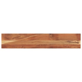 Tablero de mesa rectangular madera maciza acacia 140x30x2,5 cm