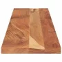 Tablero de mesa rectangular madera maciza acacia 180x30x2,5 cm by vidaXL, Table tops - Ref: Foro24-370901, Price: 245,34 €, D...