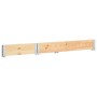 Palettenbox-Halskette aus massivem Kiefernholz, 50 x 150 cm von vidaXL, Ladeplattformen und Paletten - Ref: Foro24-310054, Pr...