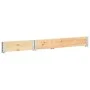 Palettenbox-Halskette aus massivem Kiefernholz, 50 x 150 cm von vidaXL, Ladeplattformen und Paletten - Ref: Foro24-310054, Pr...