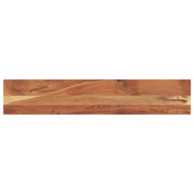 Tablero de mesa rectangular madera maciza acacia 140x40x3,8 cm