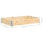 Palettenbox-Halskette aus massivem Kiefernholz, 50 x 150 cm von vidaXL, Ladeplattformen und Paletten - Ref: Foro24-310054, Pr...