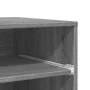 Druckerwagen mit Rädern in Grau Sonoma 60x48x74 cm von vidaXL, Drucker unterstützt - Ref: Foro24-840637, Preis: 92,86 €, Raba...