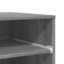 Druckerwagen mit Rädern in Grau Sonoma 60x48x74 cm von vidaXL, Drucker unterstützt - Ref: Foro24-840637, Preis: 94,36 €, Raba...