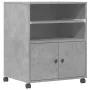 Druckerständer mit Betonrädern in Grau, 60x48x74 cm. von vidaXL, Drucker unterstützt - Ref: Foro24-840635, Preis: 77,94 €, Ra...