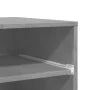 Soporte para impresora con ruedas gris hormigón 60x48x74 cm by vidaXL, Printer supports - Ref: Foro24-840635, Price: 77,94 €,...