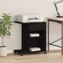 Soporte para impresora con ruedas negro 60x40x68,5 cm by vidaXL, Printer supports - Ref: Foro24-840640, Price: 60,35 €, Disco...