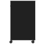Soporte para impresora con ruedas negro 60x40x68,5 cm by vidaXL, Printer supports - Ref: Foro24-840640, Price: 60,35 €, Disco...