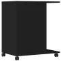 Soporte para impresora con ruedas negro 60x40x68,5 cm by vidaXL, Printer supports - Ref: Foro24-840640, Price: 60,35 €, Disco...