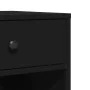 Soporte para impresora con ruedas negro 60x40x68,5 cm by vidaXL, Printer supports - Ref: Foro24-840640, Price: 60,35 €, Disco...